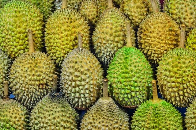 ドリアン生産が60%減、国内価格上昇の懸念