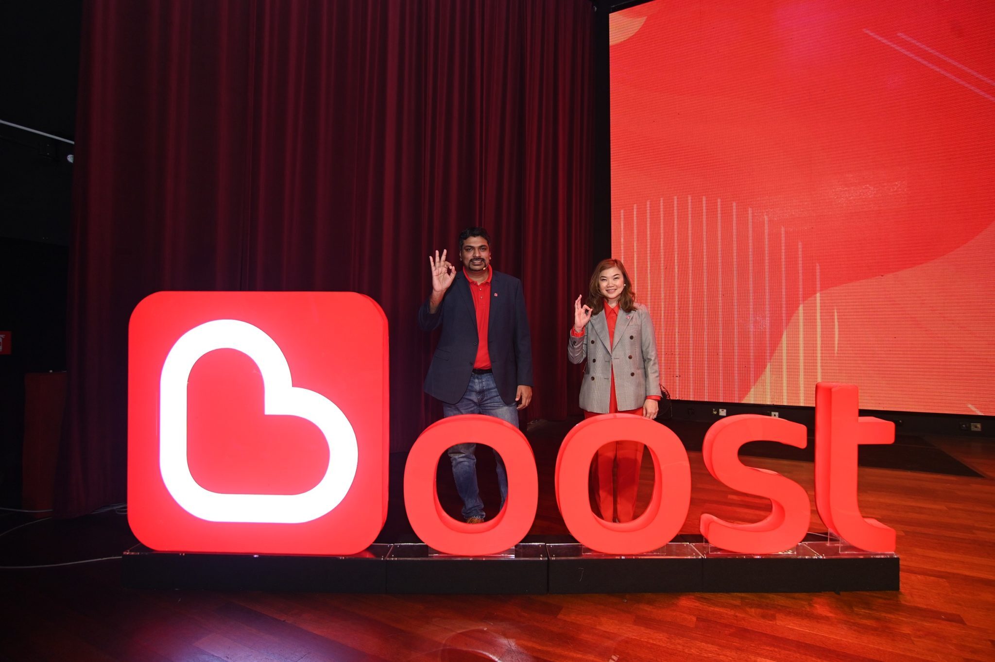 マレーシアのフィンテック企業、Boostがブランドロゴを刷新