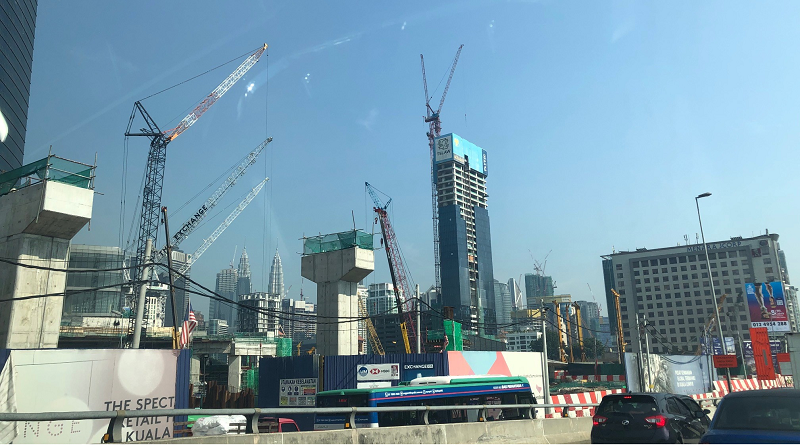 マレーシアのGDP成長率は2023年に4%に緩やかになると世界銀行が発表