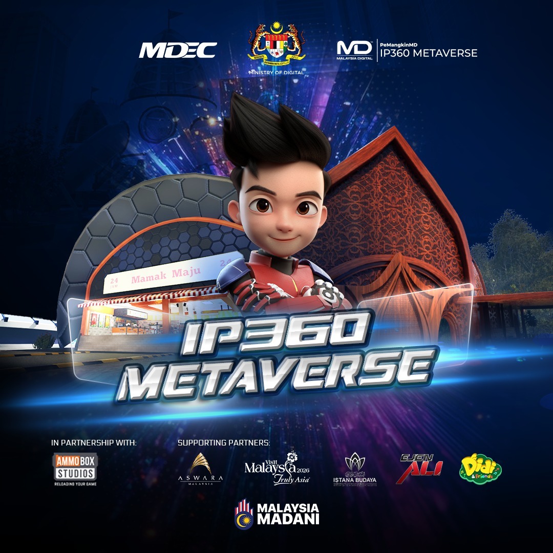 マレーシアデジタルエコノミー公社（MDEC）がIP360メタバースプラットフォームを構築