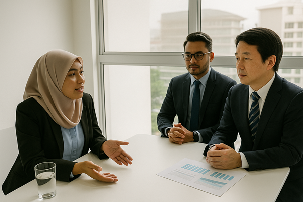 マレーシア通訳者の手配（日本語 ⇔ マレー語、英語、中国語）｜通訳料金（2025年～2026年）