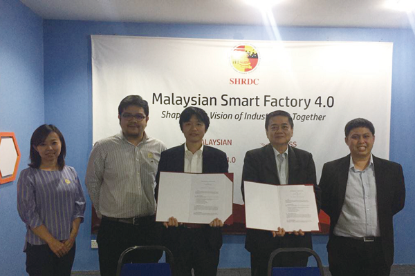 TK International Sdn BhdとSelangor Human Resource Development Centreが包括的連携協定を締結